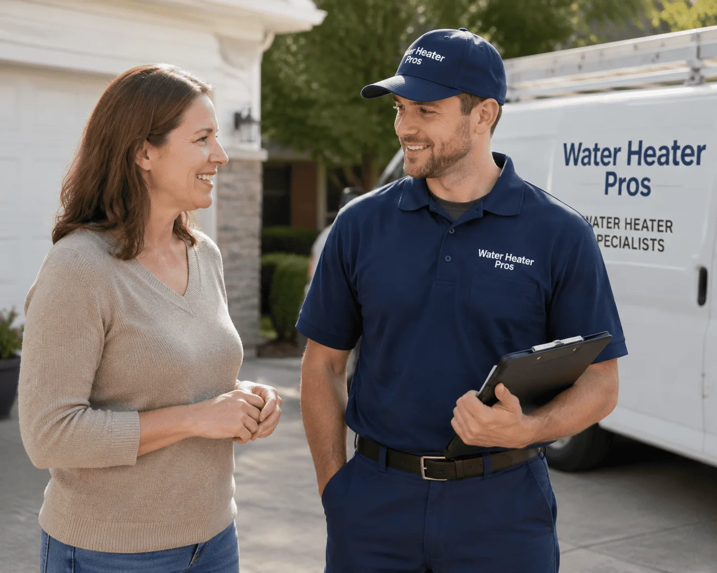 Water Heater Repair Help for Wallingford, IA